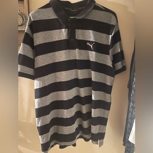 Like new puma polo shirt size large